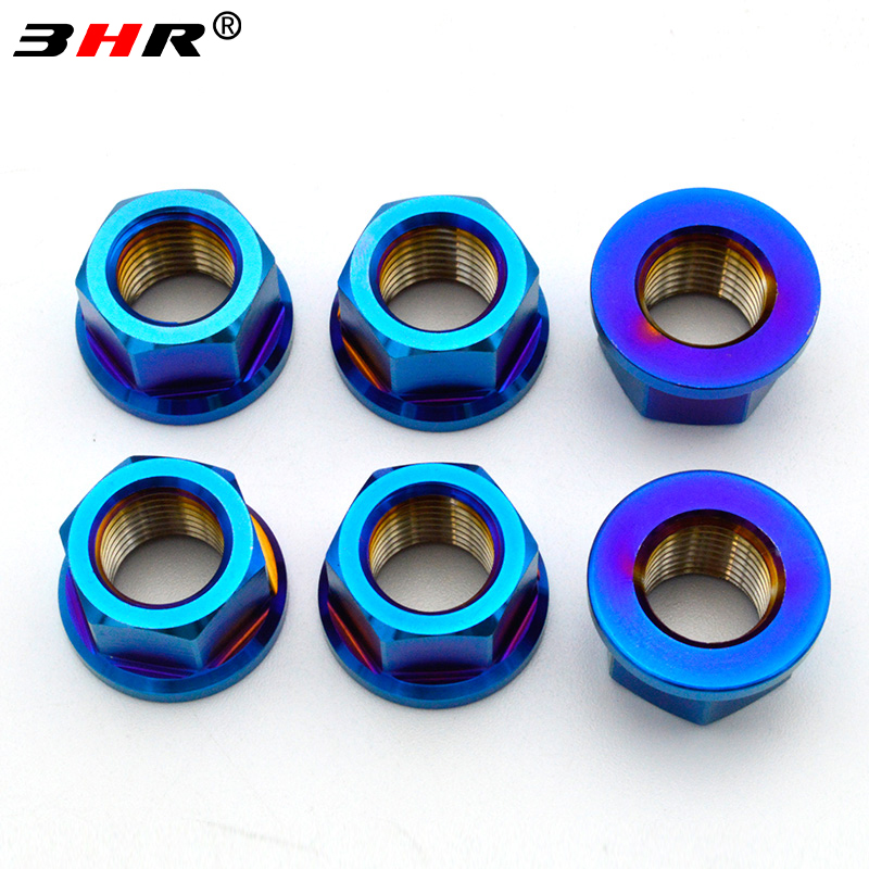 HRMin Gr5 Titanium Flensmoer K - Nuts Mix recensie en prijs