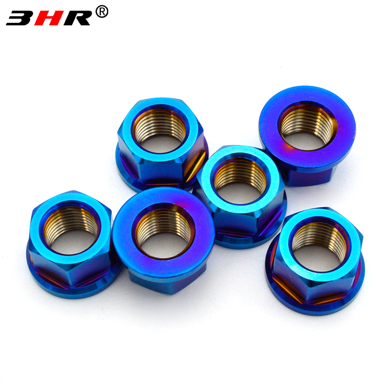 HRMin Gr5 Titanium Flensmoer K - Nuts Mix recensie en prijs