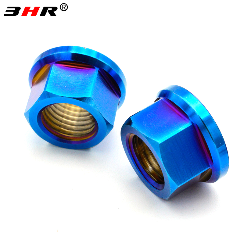 HRMin Gr5 Titanium Flensmoer K - Nuts Mix recensie en prijs