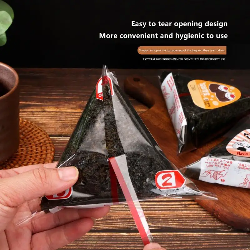 200 Stuks Driehoekige Rijst Ba - Seaweed Snack recensie en prijs