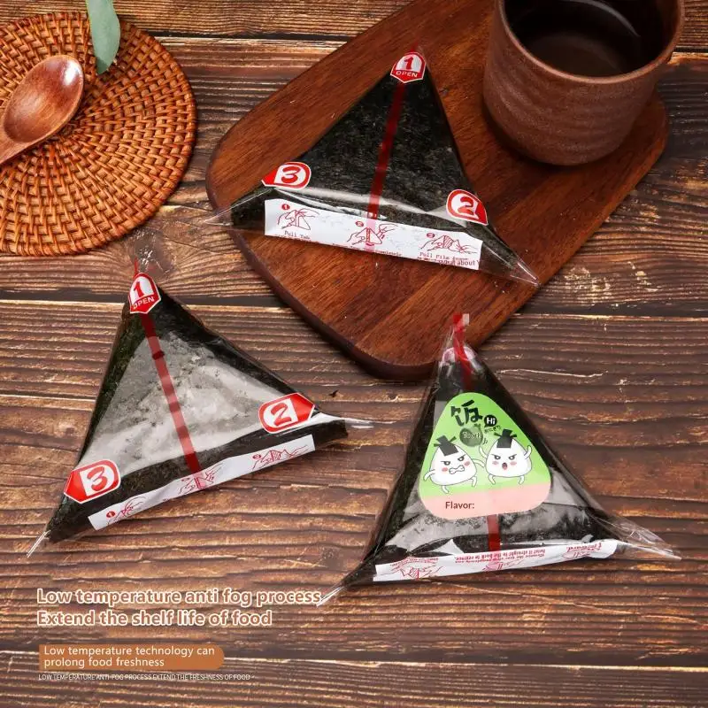 200 Stuks Driehoekige Rijst Ba - Seaweed Snack recensie en prijs