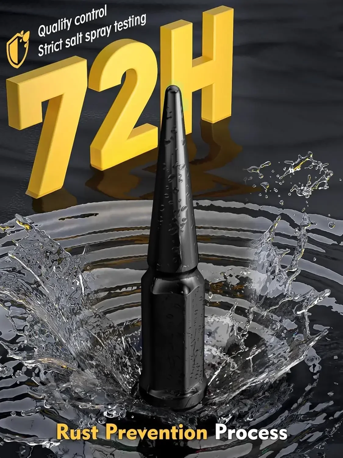 MIKKUPPA 24 STKS M14×1.5 Wiel  - Nuts Mix recensie en prijs