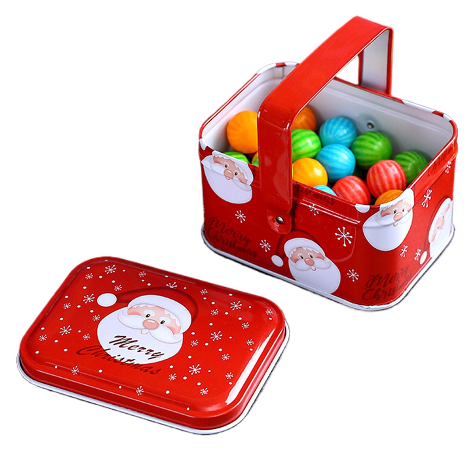 Kerstkoekendozen, metalen opbe - Chocolate Snack recensie en prijs
