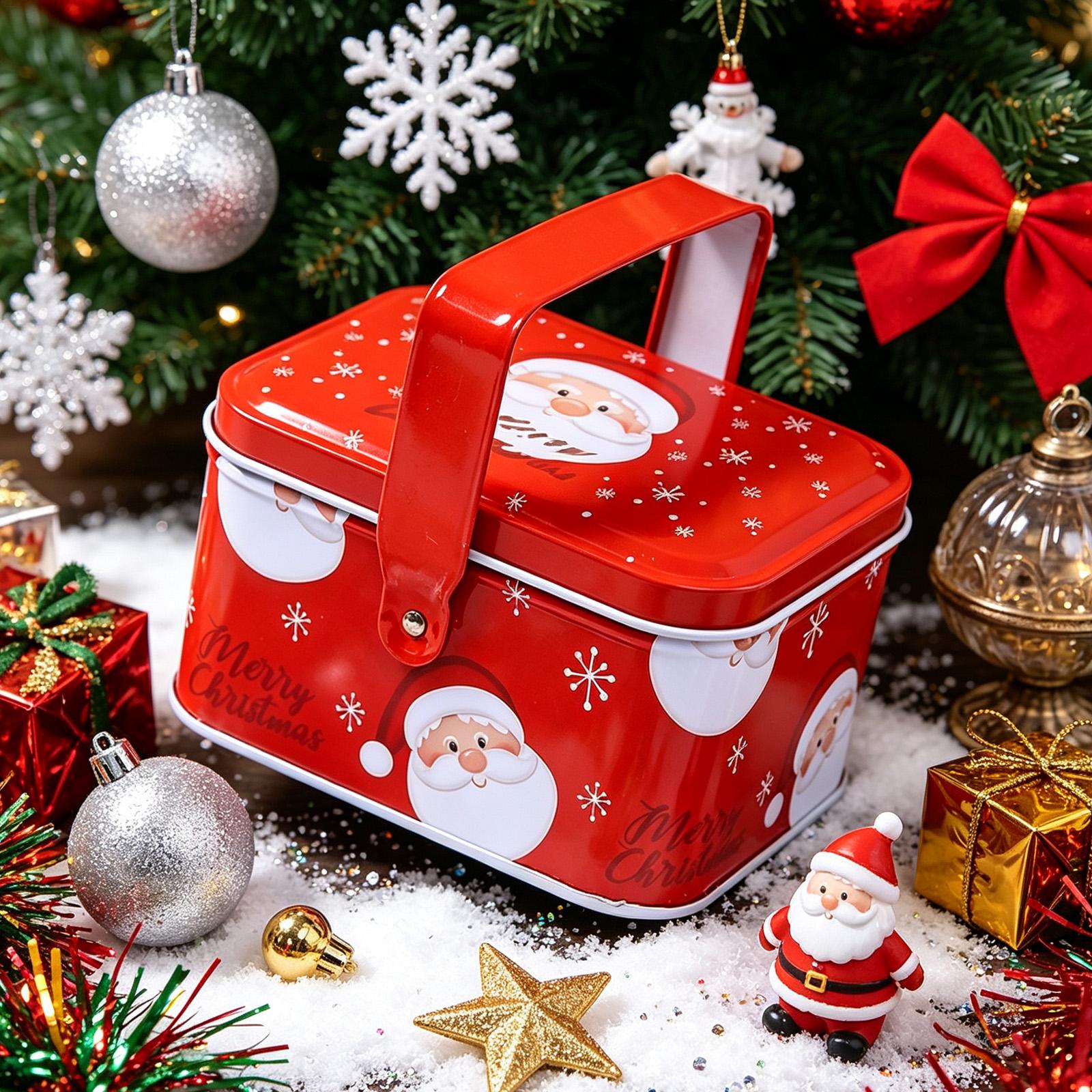 Kerstkoekendozen, metalen opbe - Chocolate Snack recensie en prijs