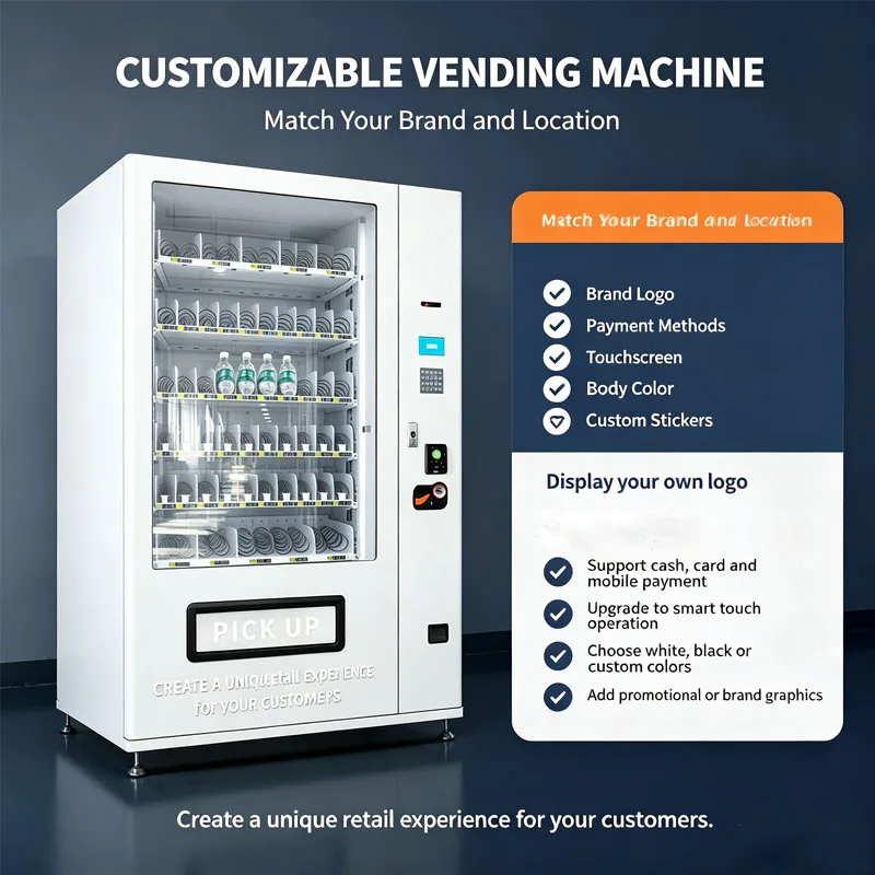 Voedselautomaat, snackautomaat - Food Snacks Drinks recensie en prijs