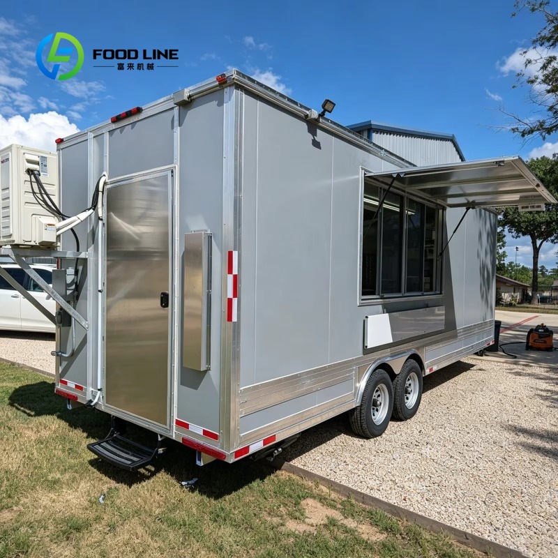 Op maat gemaakte foodtrucktrai - Food Snacks Drinks recensie en prijs