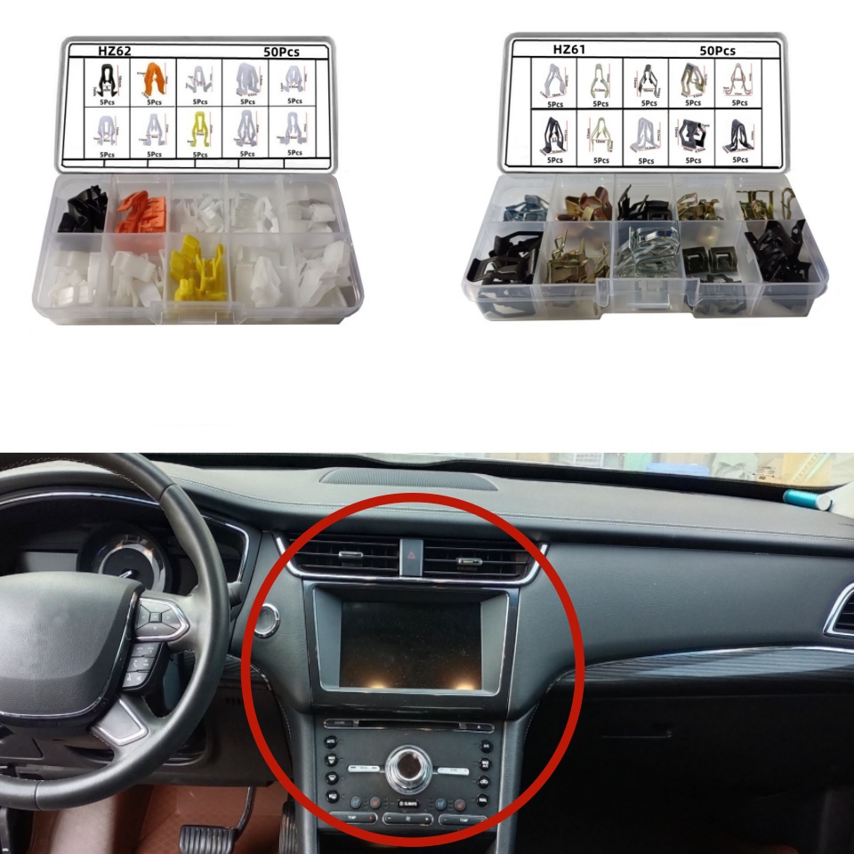 Auto Bevestigingsclip Klinknag - Trail Mix recensie en prijs